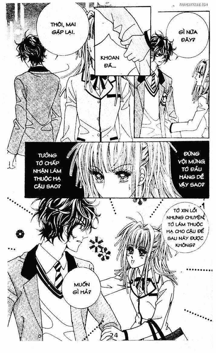 Điên Vì Yêu - Love Like Crazy Chapter 19 trang 24