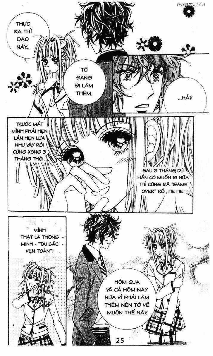 Điên Vì Yêu - Love Like Crazy Chapter 19 trang 25