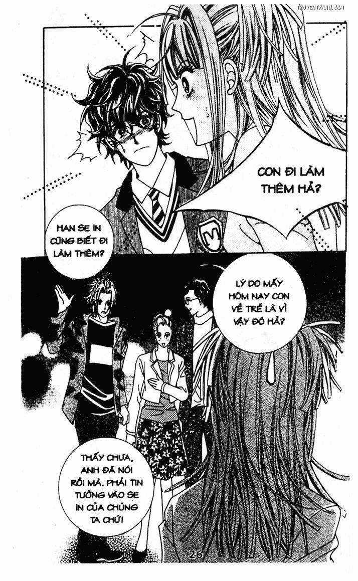 Điên Vì Yêu - Love Like Crazy Chapter 19 trang 26