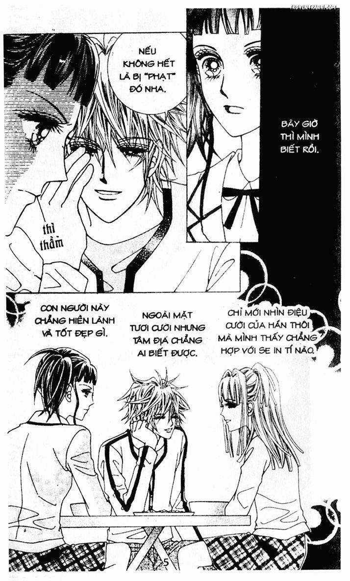 Điên Vì Yêu - Love Like Crazy Chapter 19 trang 5