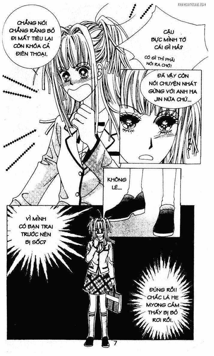 Điên Vì Yêu - Love Like Crazy Chapter 19 trang 7