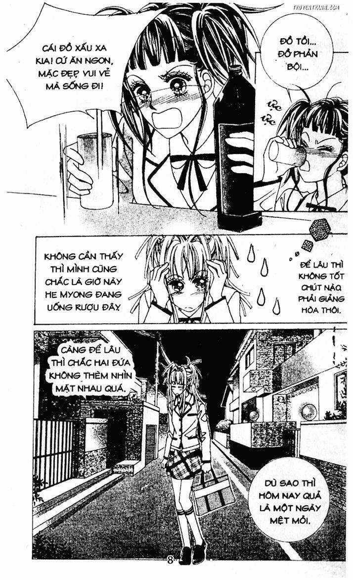 Điên Vì Yêu - Love Like Crazy Chapter 19 trang 8