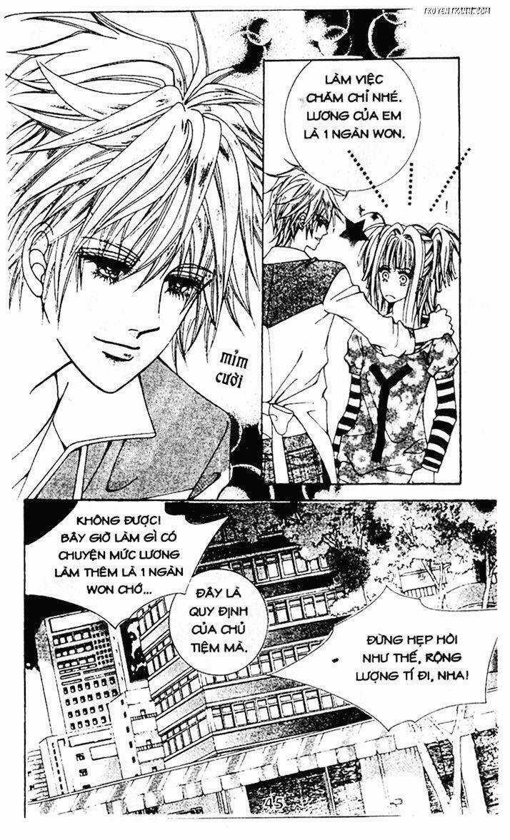 Điên Vì Yêu - Love Like Crazy Chapter 20 trang 16