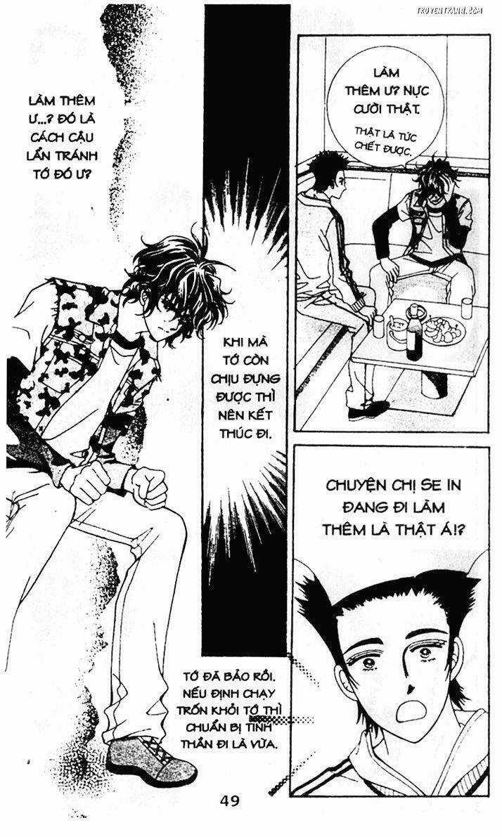 Điên Vì Yêu - Love Like Crazy Chapter 20 trang 20