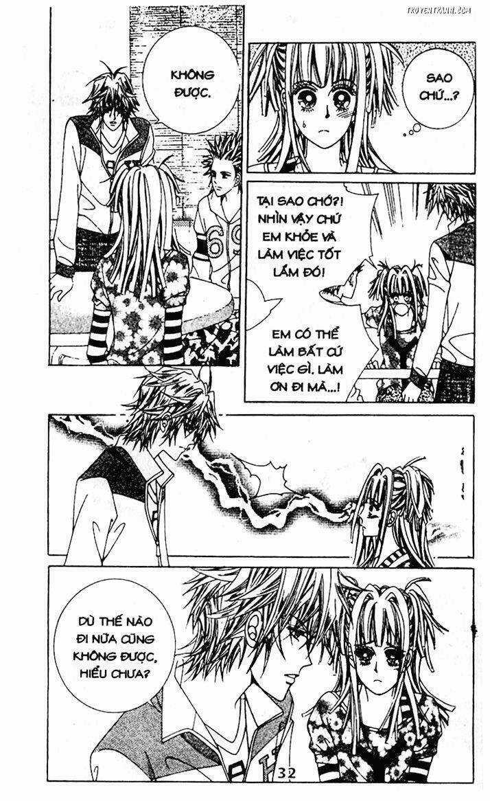 Điên Vì Yêu - Love Like Crazy Chapter 20 trang 3