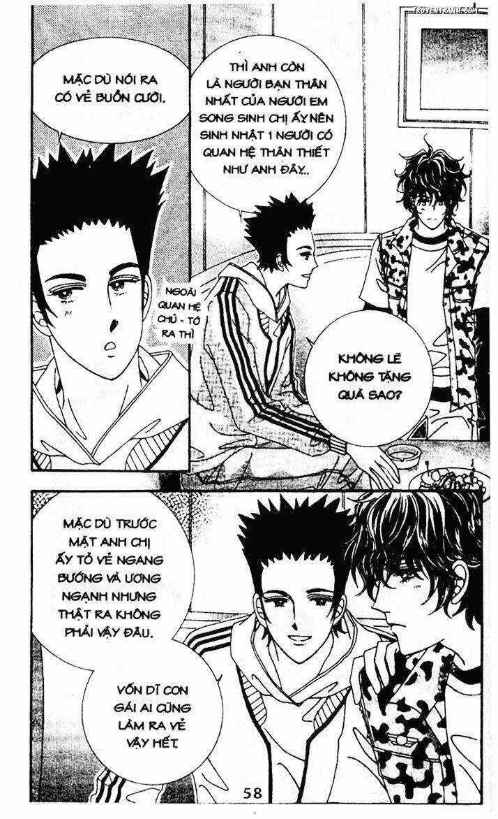 Điên Vì Yêu - Love Like Crazy Chapter 21 trang 1