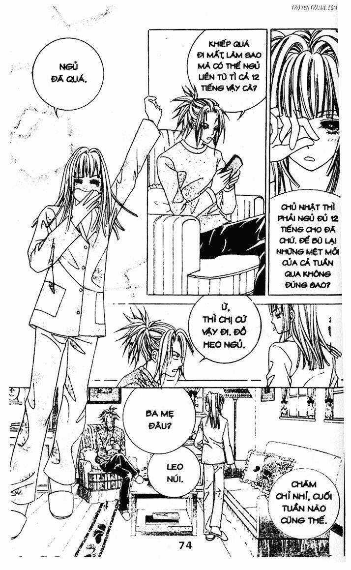 Điên Vì Yêu - Love Like Crazy Chapter 21 trang 17