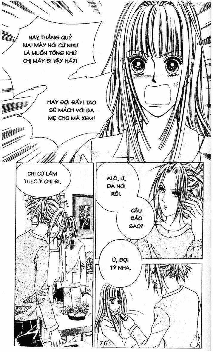 Điên Vì Yêu - Love Like Crazy Chapter 21 trang 19