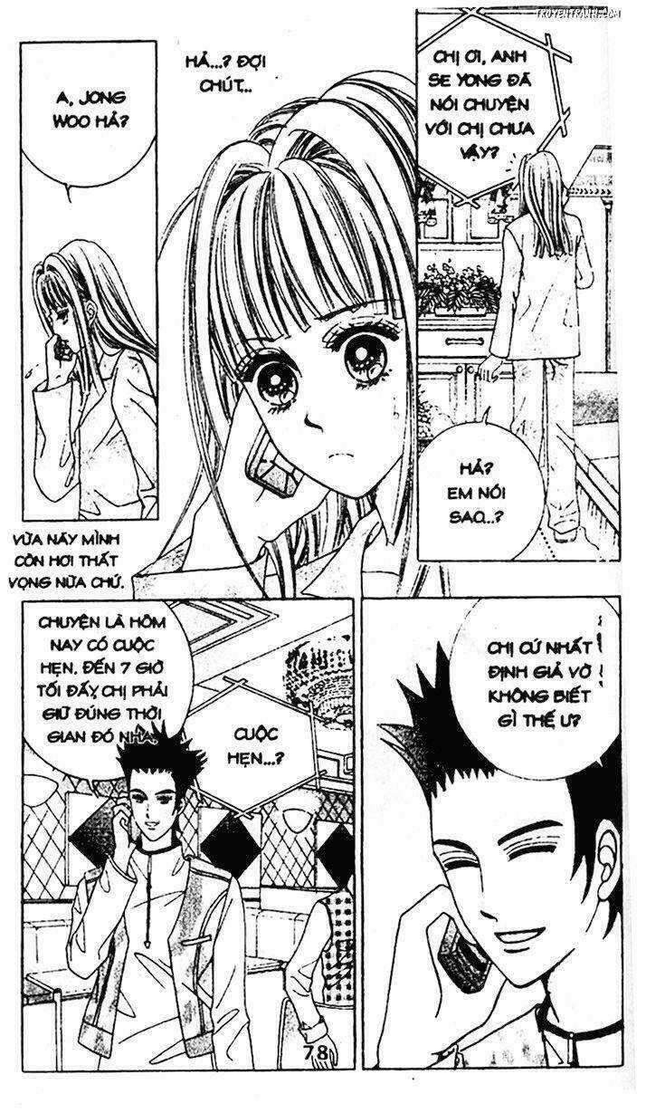 Điên Vì Yêu - Love Like Crazy Chapter 21 trang 21