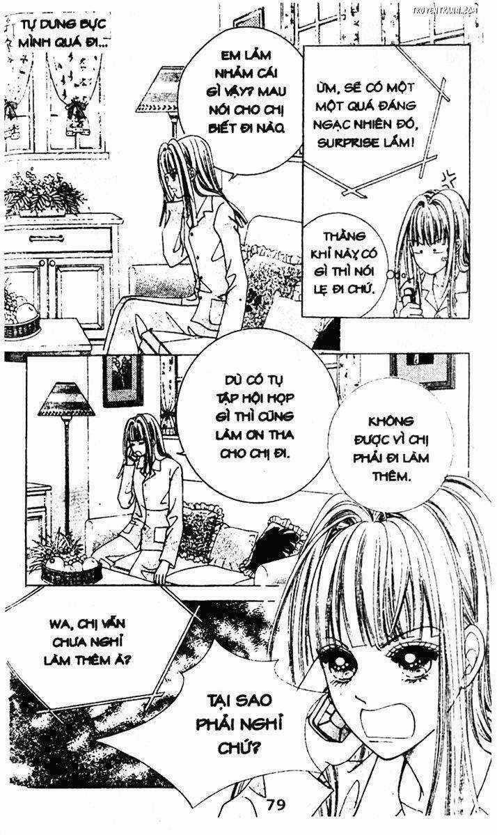 Điên Vì Yêu - Love Like Crazy Chapter 21 trang 22