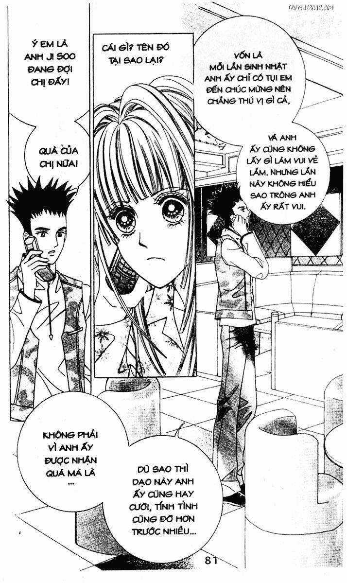 Điên Vì Yêu - Love Like Crazy Chapter 21 trang 24