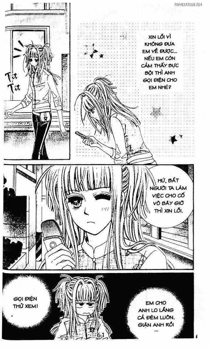 Điên Vì Yêu - Love Like Crazy Chapter 21 trang 4