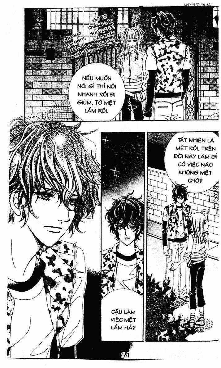 Điên Vì Yêu - Love Like Crazy Chapter 21 trang 7