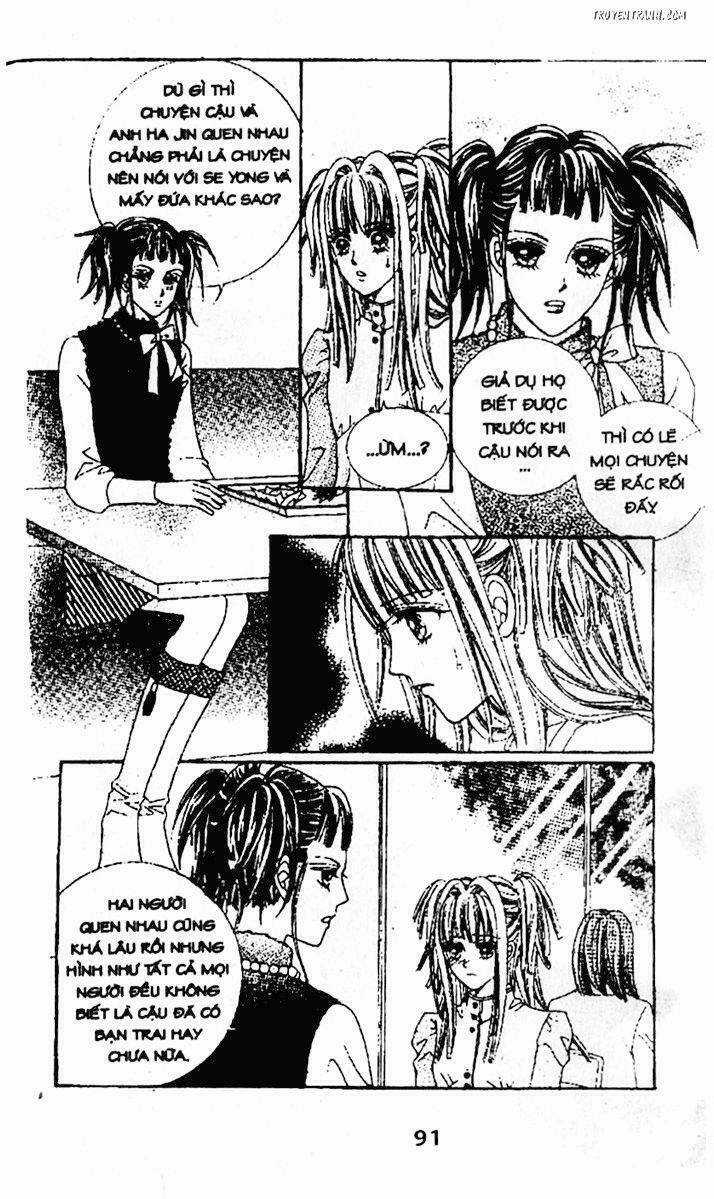 Điên Vì Yêu - Love Like Crazy Chapter 22 trang 6