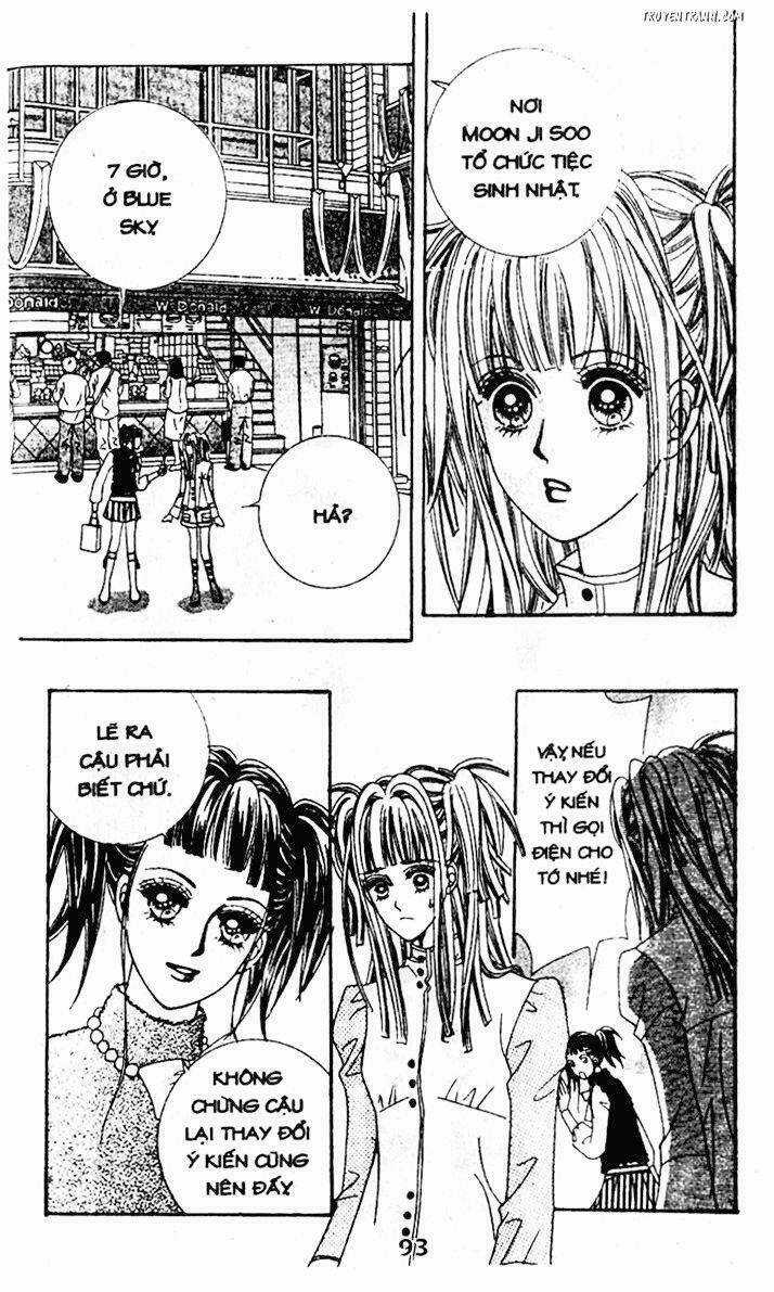 Điên Vì Yêu - Love Like Crazy Chapter 22 trang 8