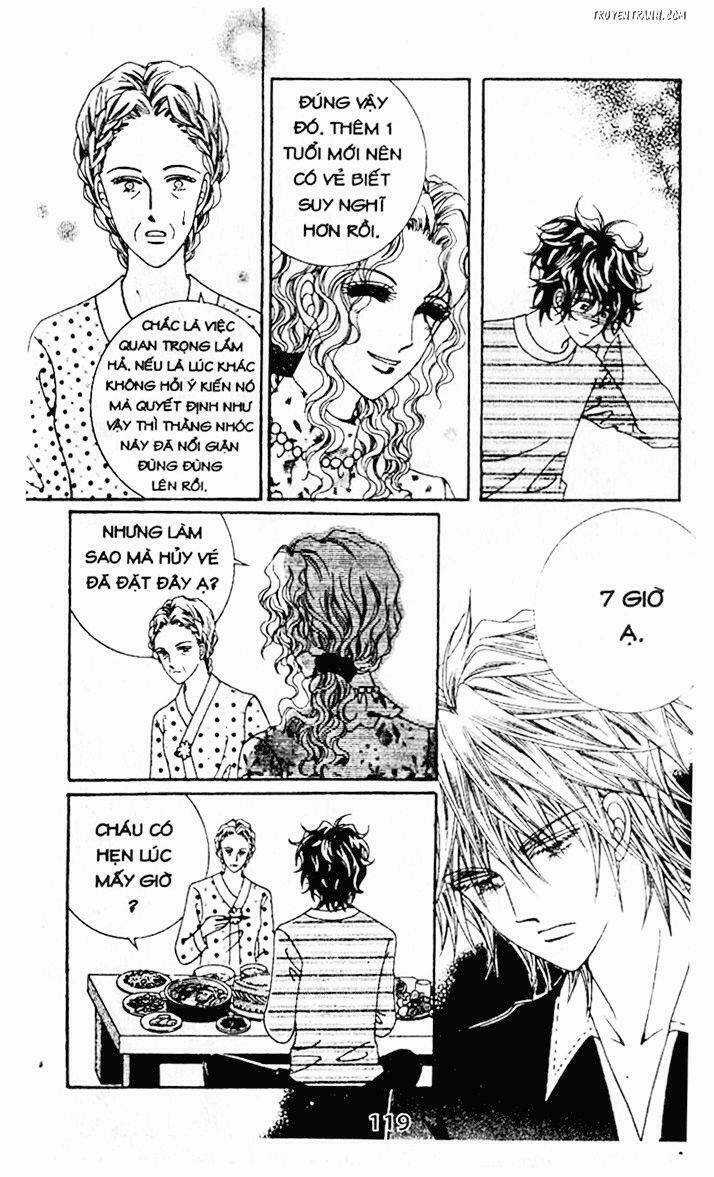 Điên Vì Yêu - Love Like Crazy Chapter 23 trang 6