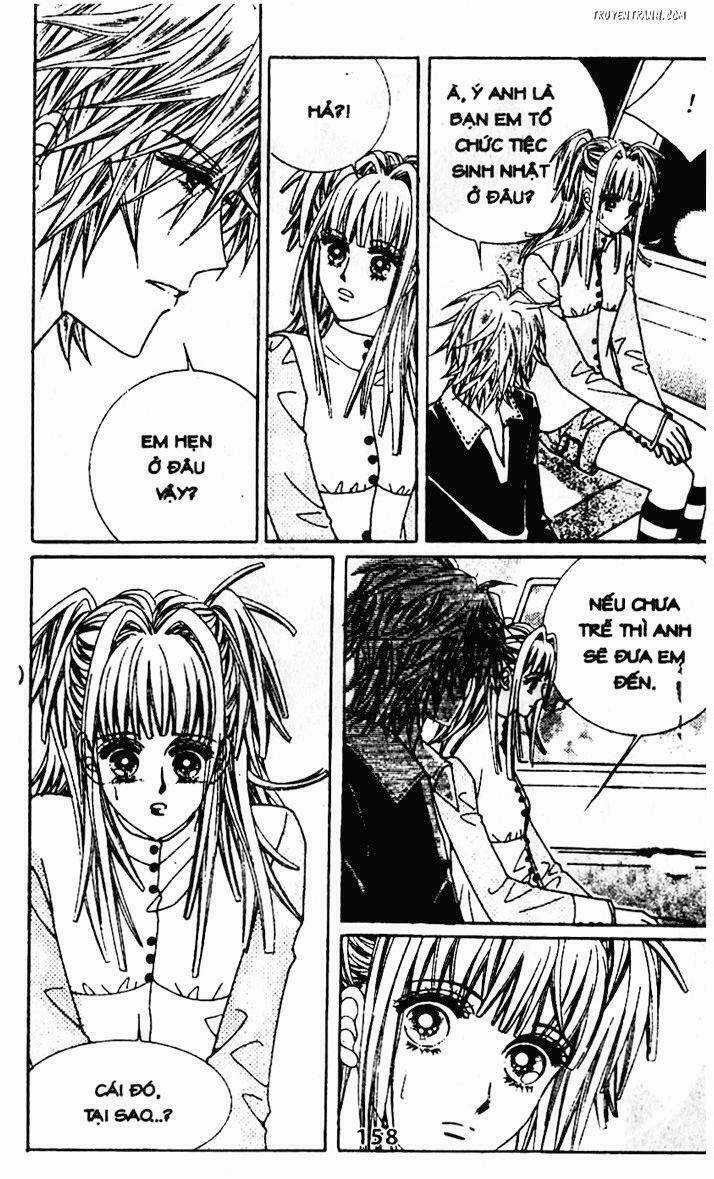 Điên Vì Yêu - Love Like Crazy Chapter 24 trang 17