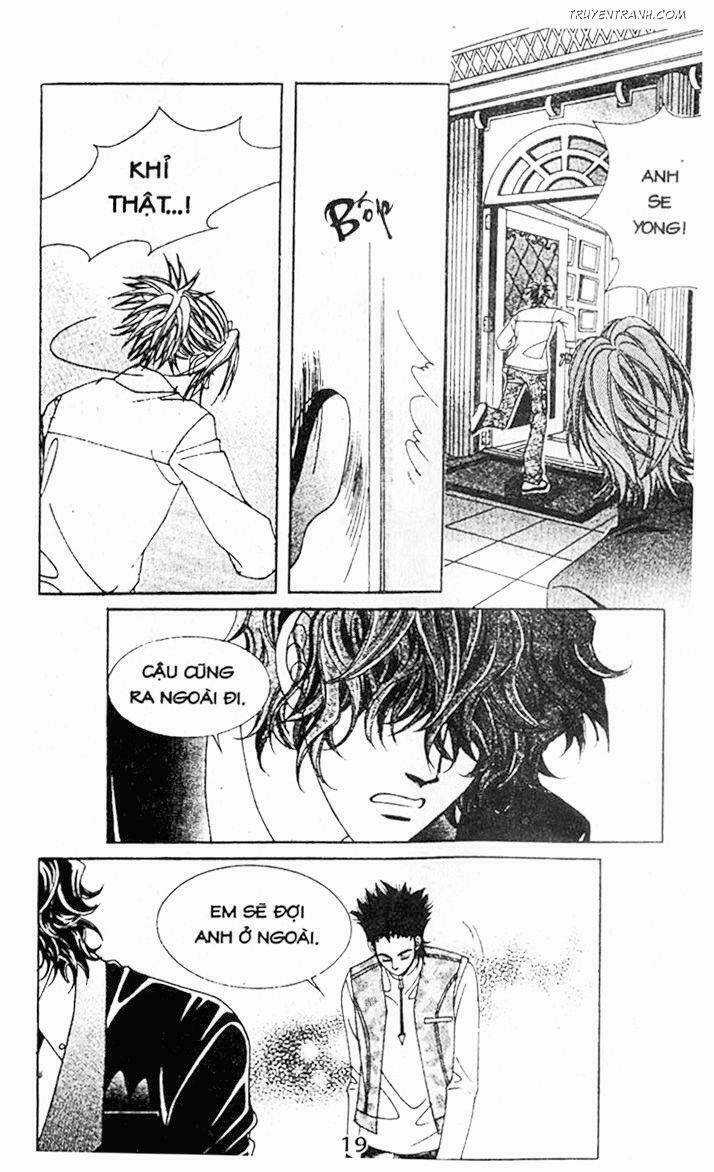 Điên Vì Yêu - Love Like Crazy Chapter 25 trang 19