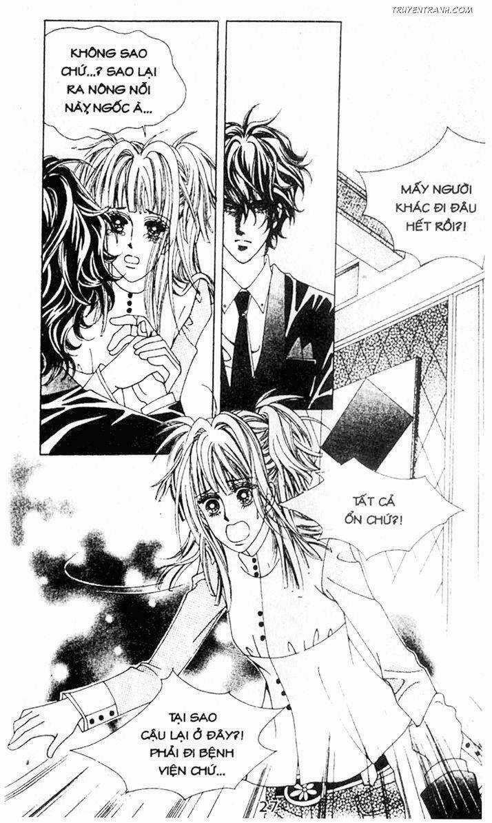 Điên Vì Yêu - Love Like Crazy Chapter 25 trang 27