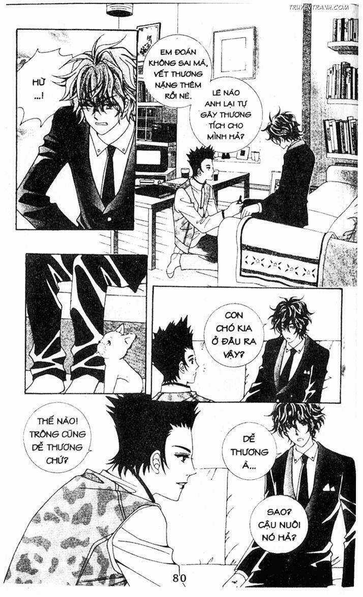 Điên Vì Yêu - Love Like Crazy Chapter 27 trang 23