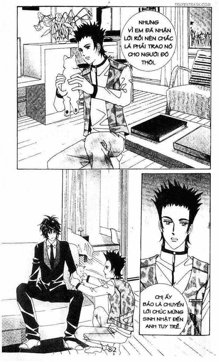 Điên Vì Yêu - Love Like Crazy Chapter 27 trang 25