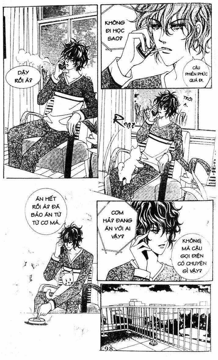 Điên Vì Yêu - Love Like Crazy Chapter 28 trang 13