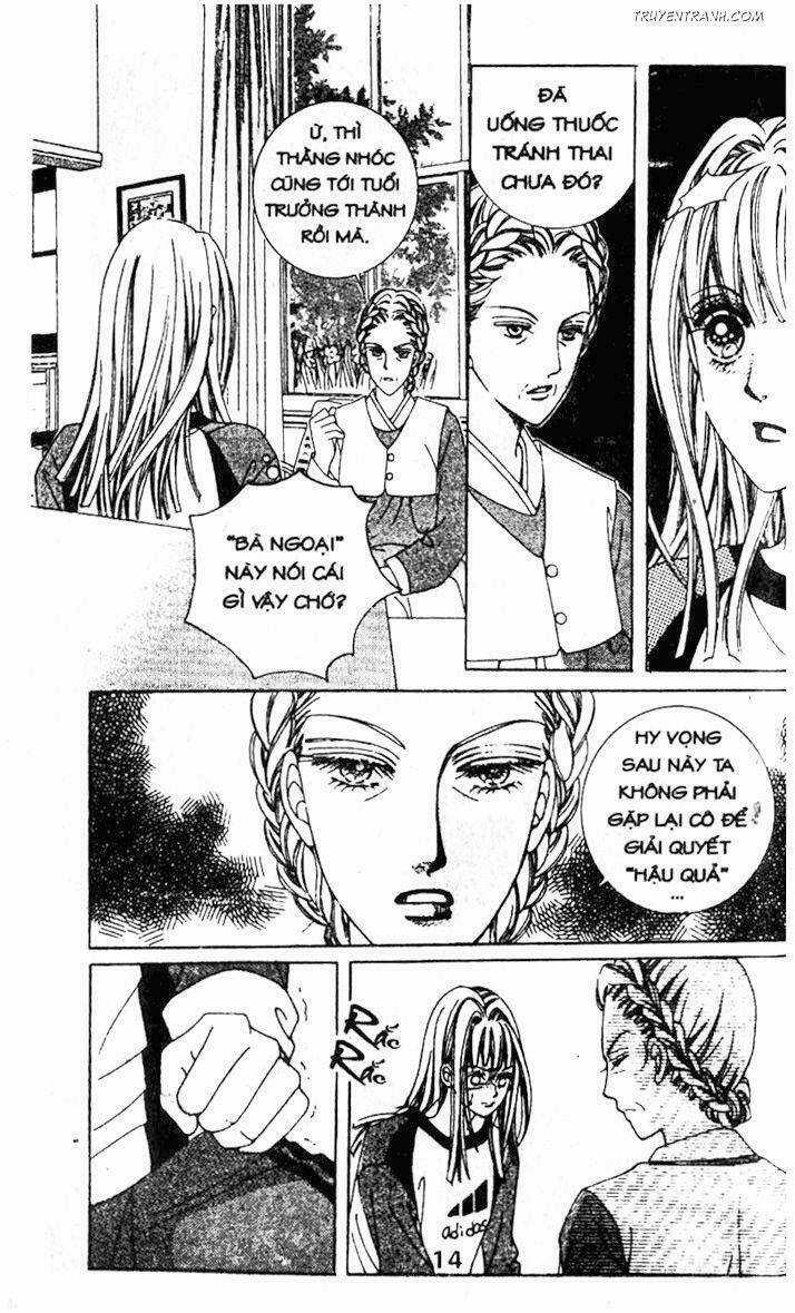 Điên Vì Yêu - Love Like Crazy Chapter 31 trang 14