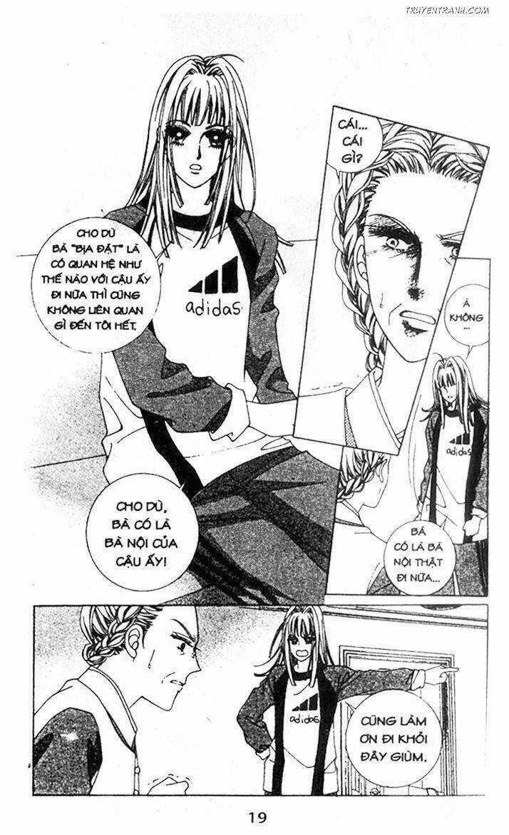 Điên Vì Yêu - Love Like Crazy Chapter 31 trang 19