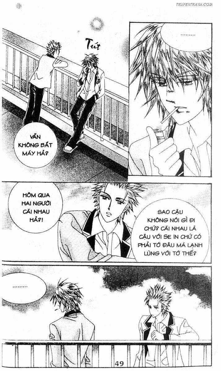 Điên Vì Yêu - Love Like Crazy Chapter 32 trang 20