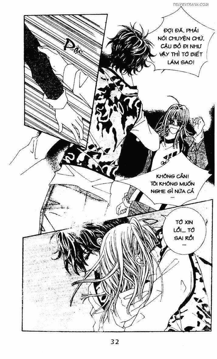 Điên Vì Yêu - Love Like Crazy Chapter 32 trang 3