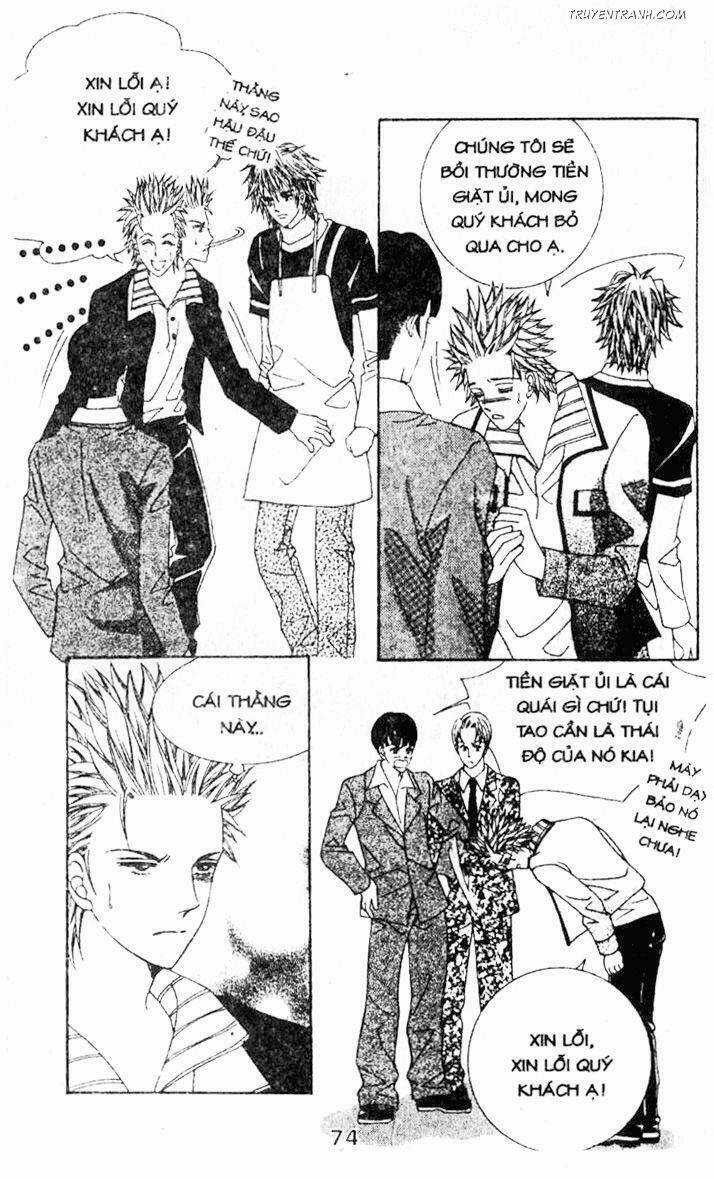 Điên Vì Yêu - Love Like Crazy Chapter 33 trang 17