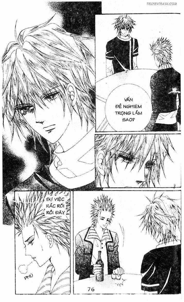 Điên Vì Yêu - Love Like Crazy Chapter 33 trang 19