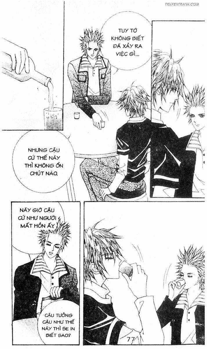 Điên Vì Yêu - Love Like Crazy Chapter 33 trang 20