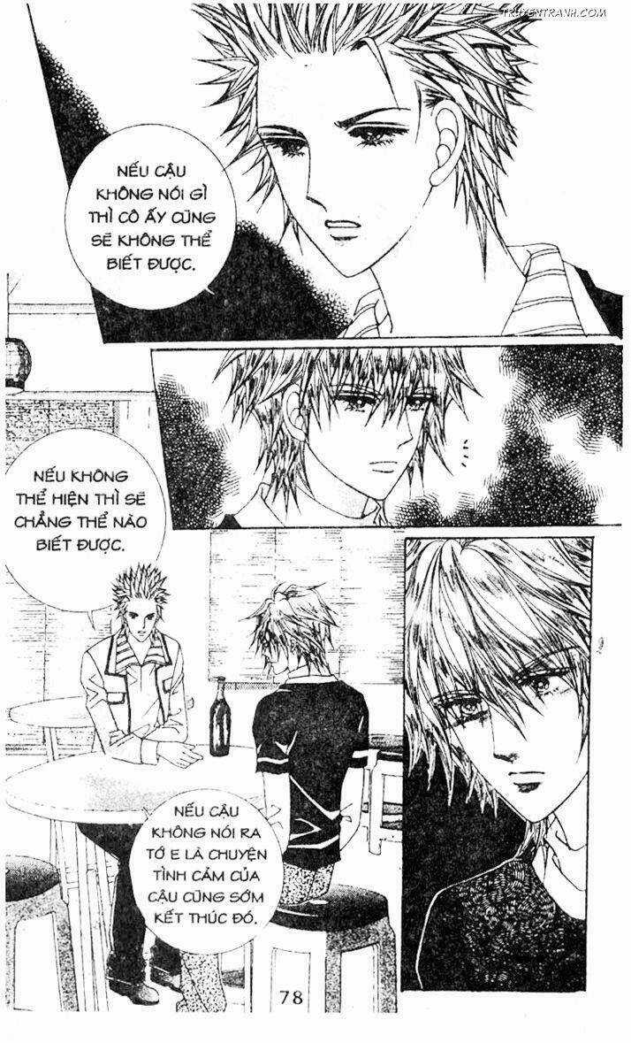 Điên Vì Yêu - Love Like Crazy Chapter 33 trang 21