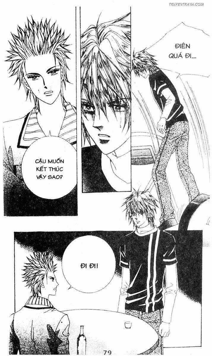 Điên Vì Yêu - Love Like Crazy Chapter 33 trang 22