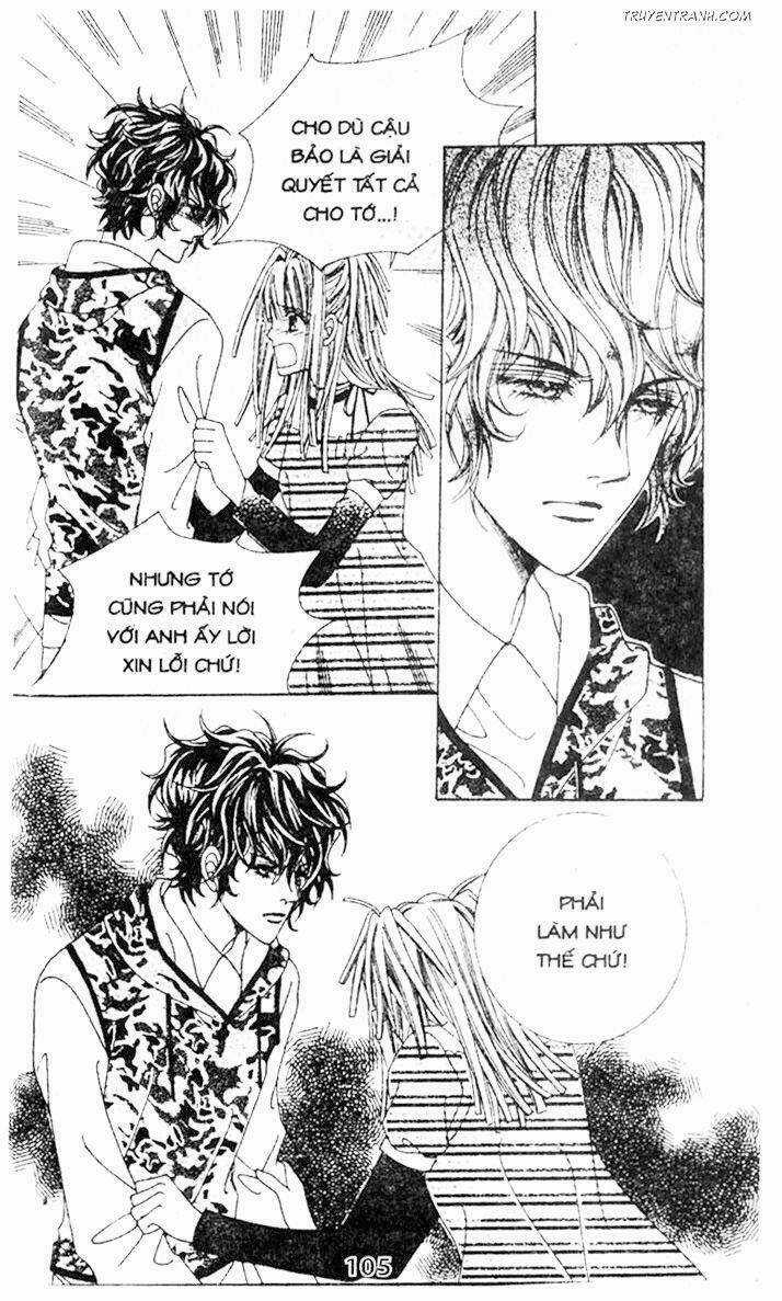 Điên Vì Yêu - Love Like Crazy Chapter 34 trang 20