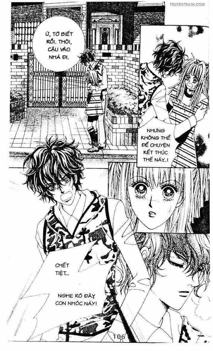 Điên Vì Yêu - Love Like Crazy Chapter 34 trang 21