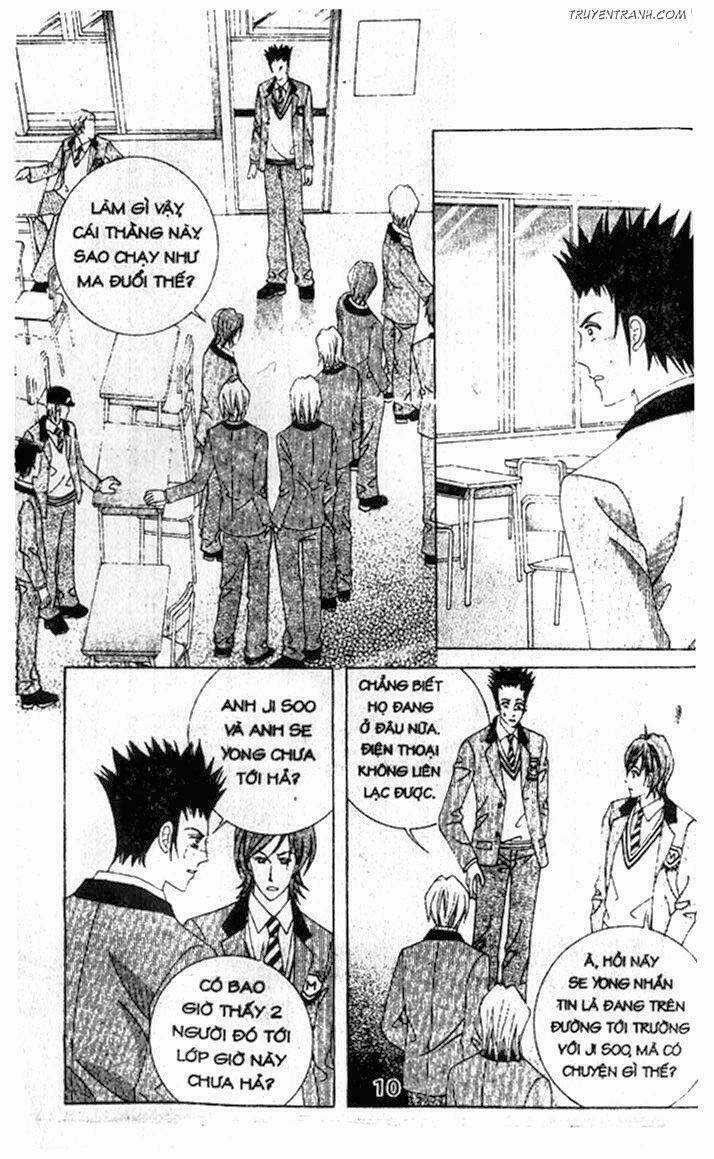 Điên Vì Yêu - Love Like Crazy Chapter 37 trang 10