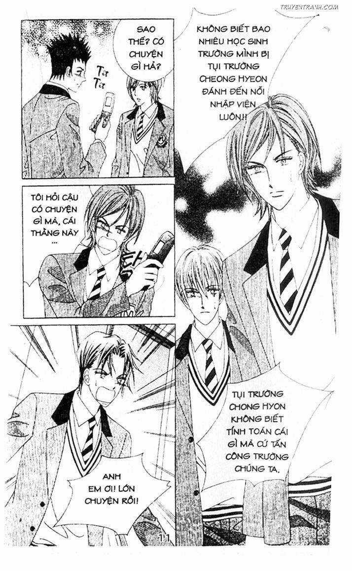 Điên Vì Yêu - Love Like Crazy Chapter 37 trang 11