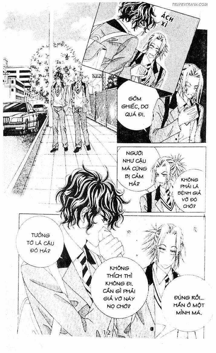 Điên Vì Yêu - Love Like Crazy Chapter 37 trang 12