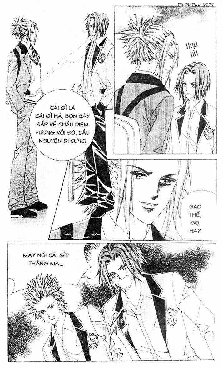 Điên Vì Yêu - Love Like Crazy Chapter 37 trang 17