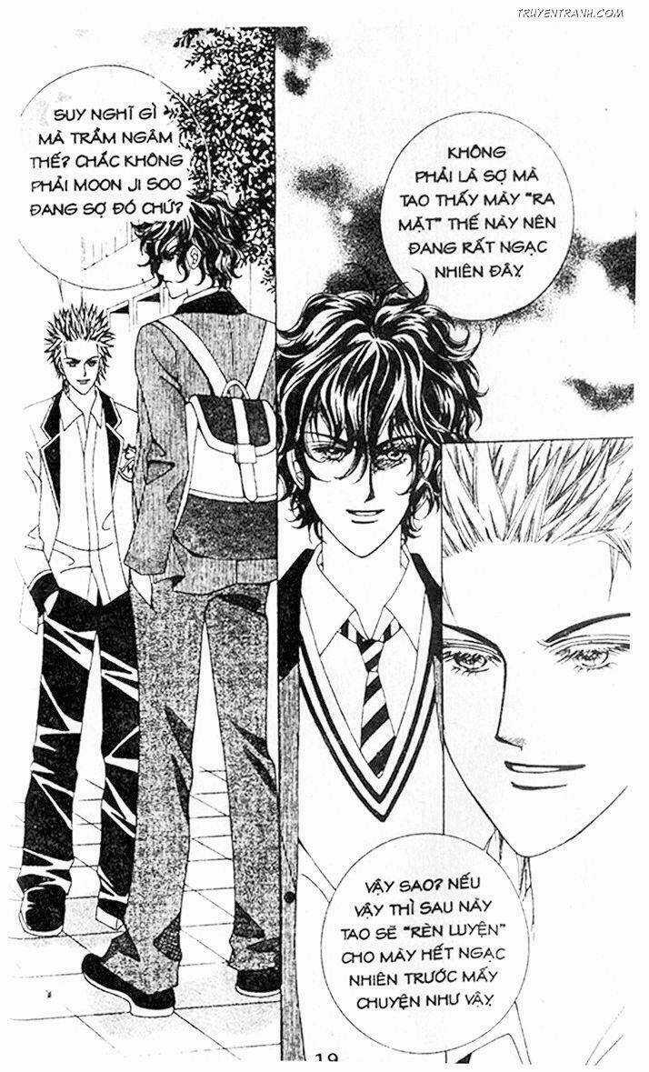 Điên Vì Yêu - Love Like Crazy Chapter 37 trang 19