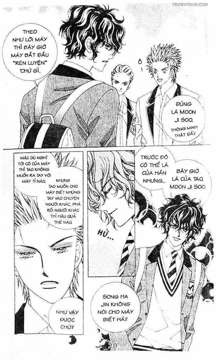 Điên Vì Yêu - Love Like Crazy Chapter 37 trang 20