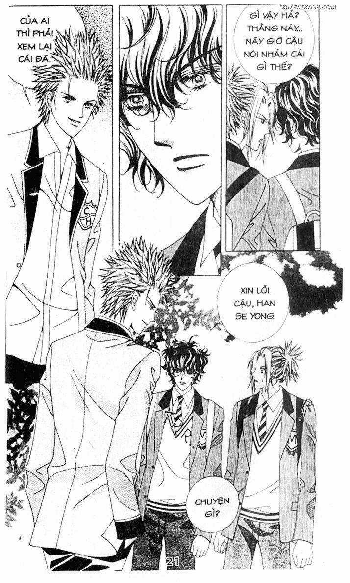 Điên Vì Yêu - Love Like Crazy Chapter 37 trang 21