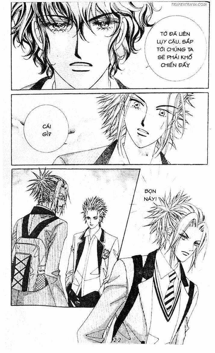 Điên Vì Yêu - Love Like Crazy Chapter 37 trang 22