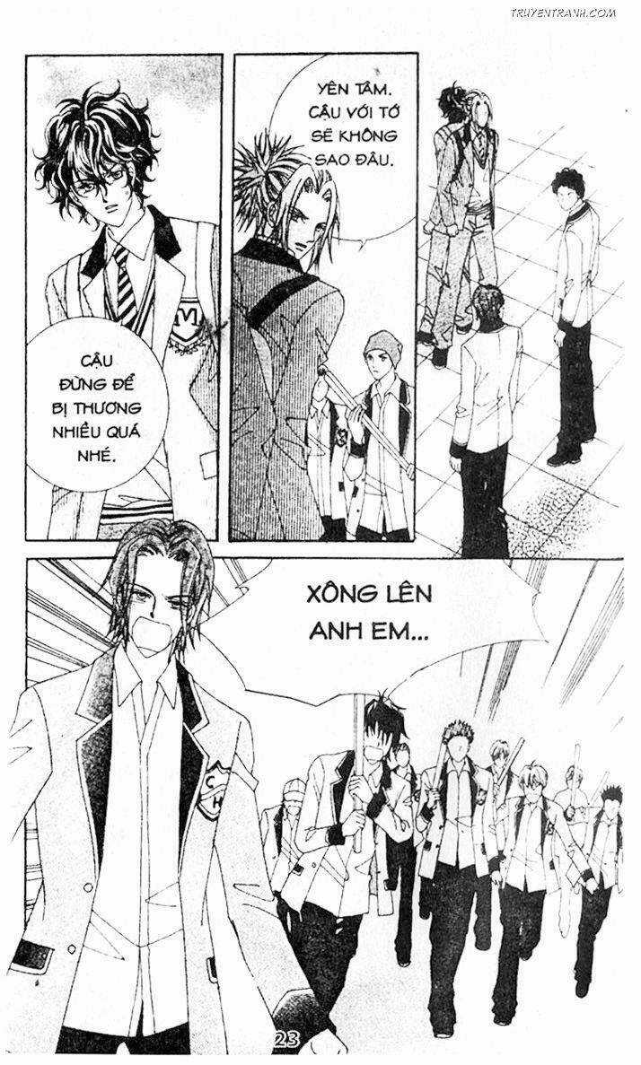 Điên Vì Yêu - Love Like Crazy Chapter 37 trang 23