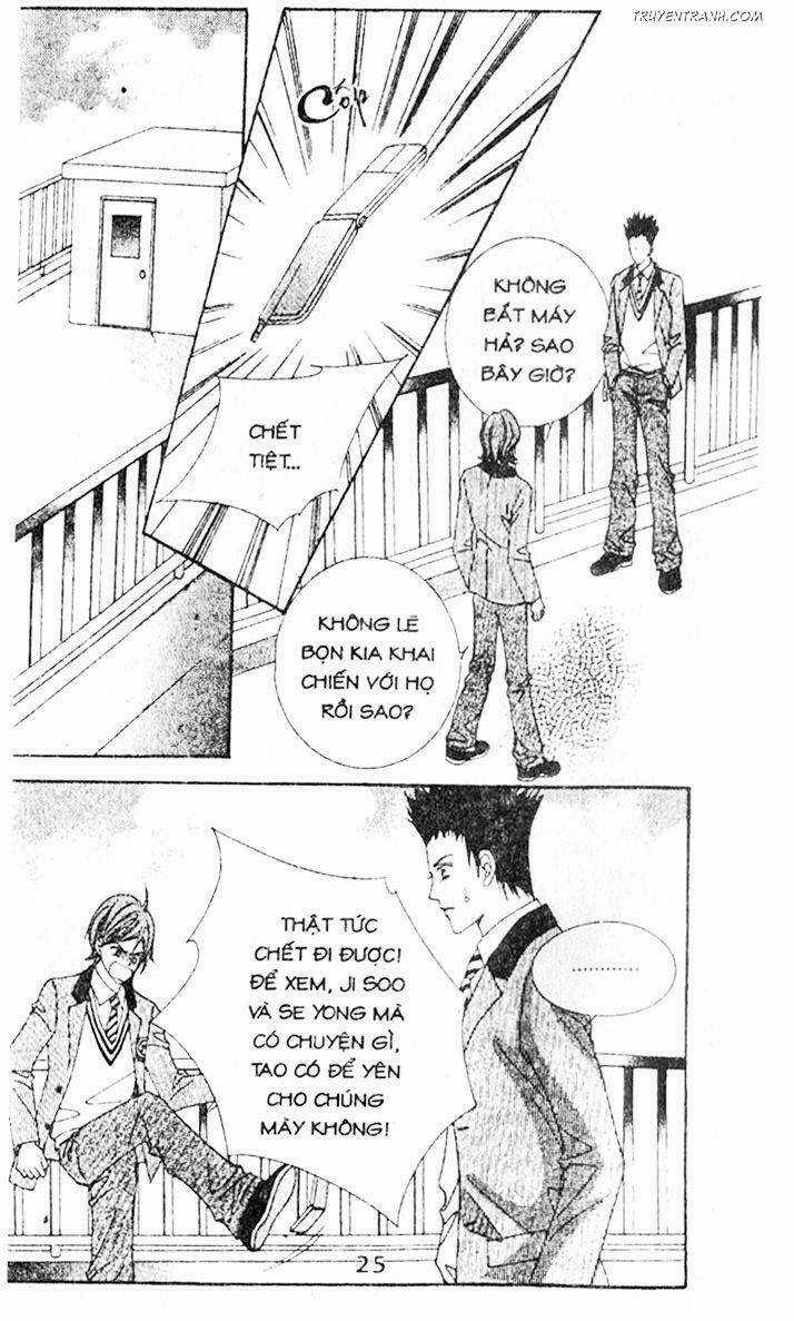 Điên Vì Yêu - Love Like Crazy Chapter 37 trang 25