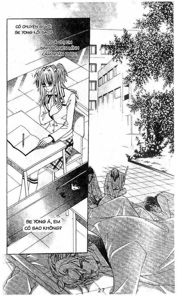 Điên Vì Yêu - Love Like Crazy Chapter 37 trang 27