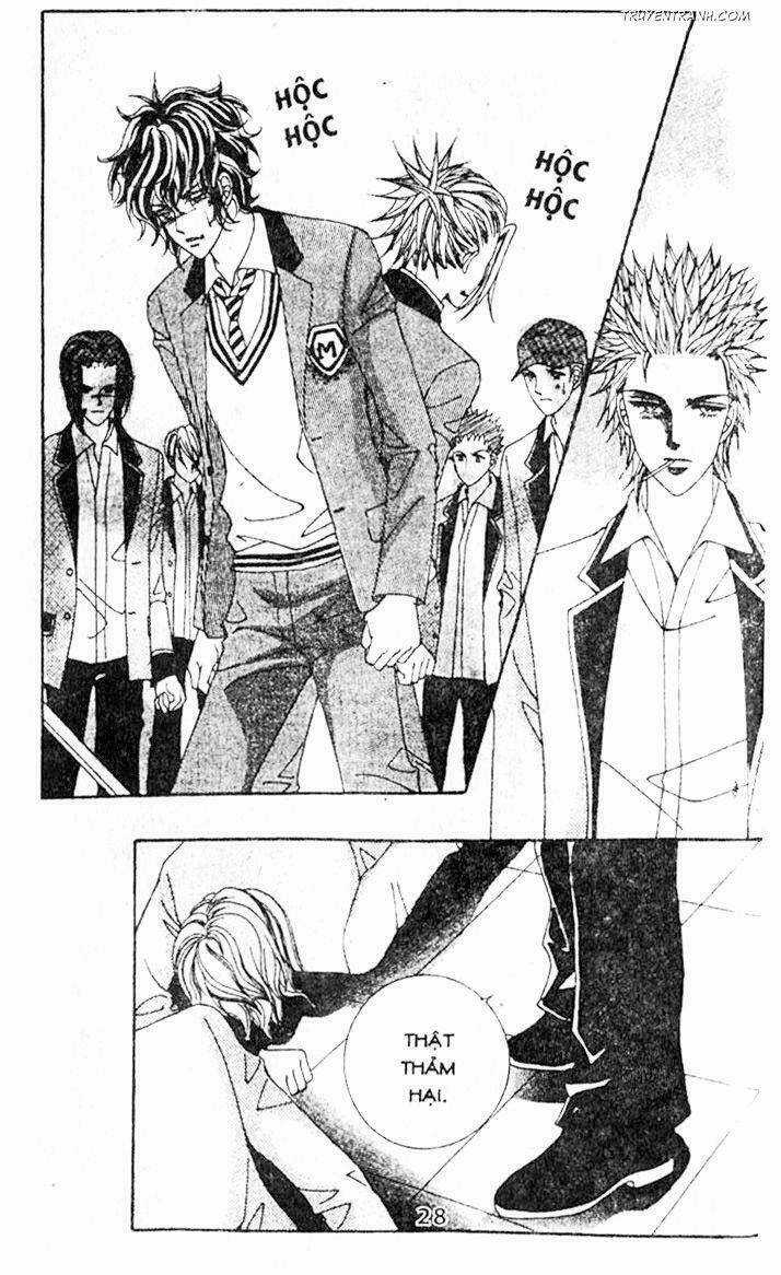 Điên Vì Yêu - Love Like Crazy Chapter 37 trang 28