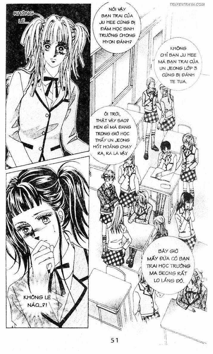 Điên Vì Yêu - Love Like Crazy Chapter 38 trang 22